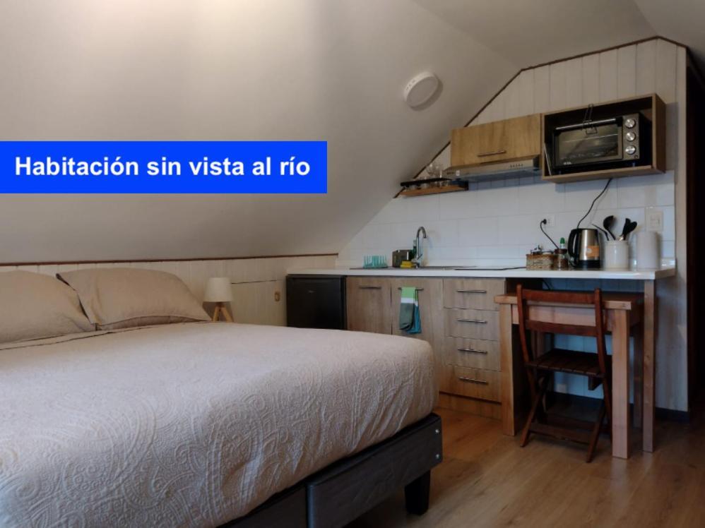 Casa Rio Vivo Villa Valdivia Bagian luar foto