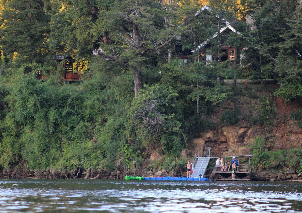 Casa Rio Vivo Villa Valdivia Bagian luar foto