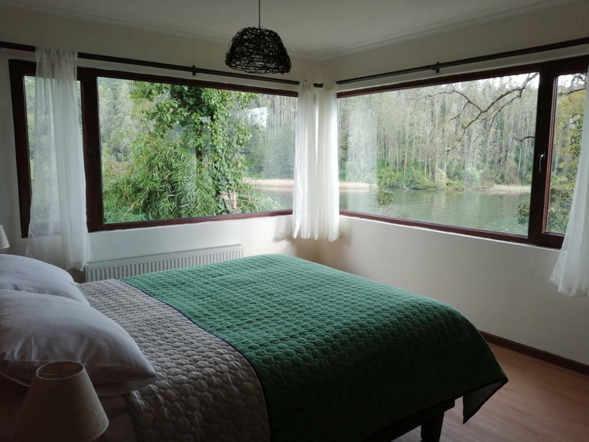 Casa Rio Vivo Villa Valdivia Bagian luar foto