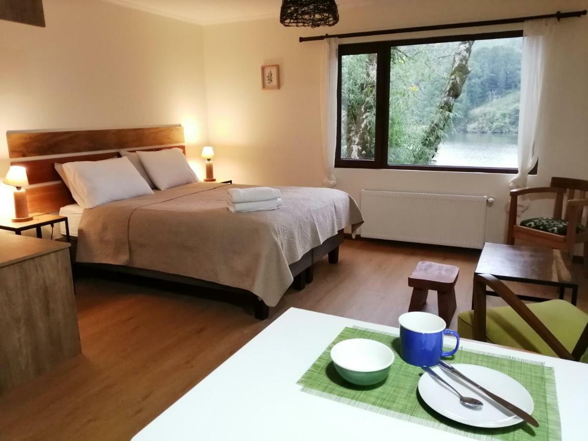 Casa Rio Vivo Villa Valdivia Bagian luar foto