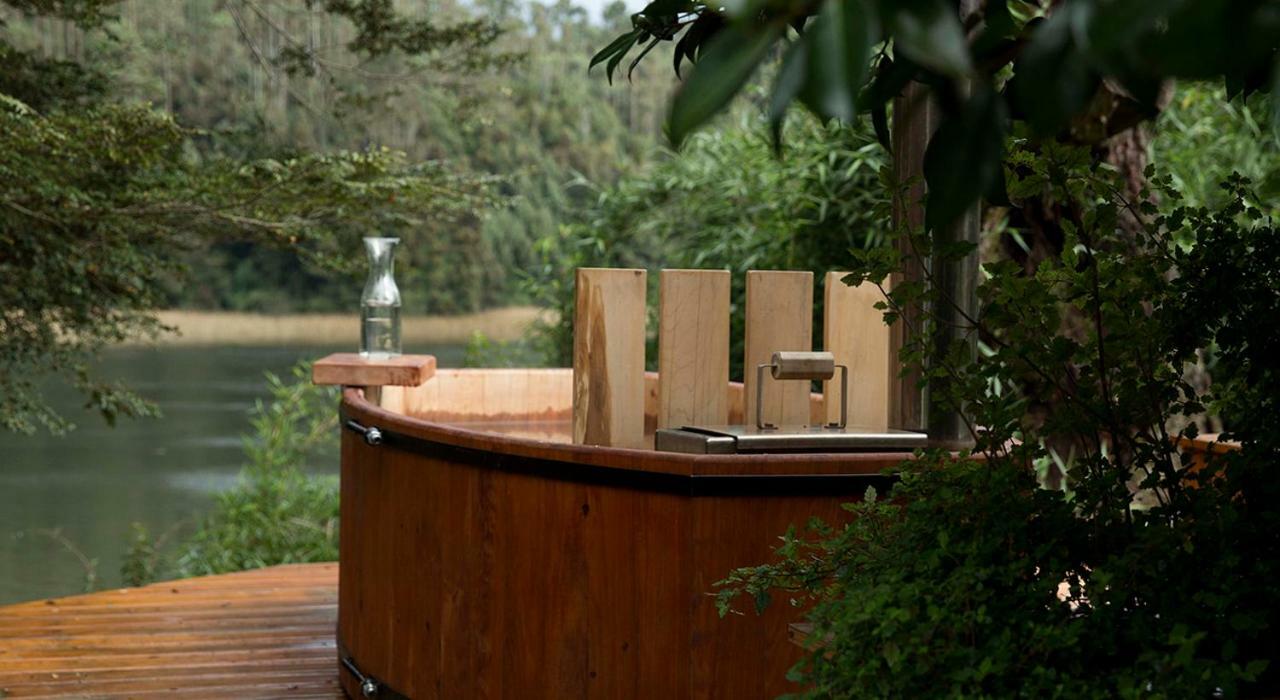 Casa Rio Vivo Villa Valdivia Bagian luar foto